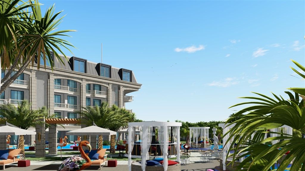 Апартаменты в Алании, Турция, 53.5 м2 фото 5