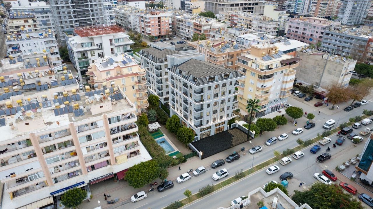 Квартира в Алании, Турция, 54 м2 фото 3