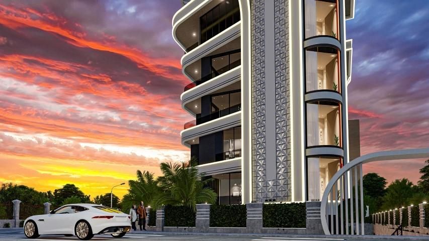 Квартира в Алании, Турция, 60 м2 фото 4