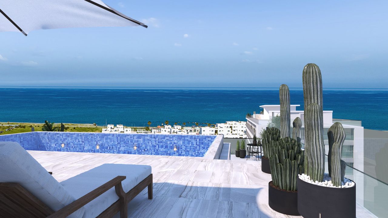 Квартира в Эсентепе, Кипр, 36 м2 фото 2