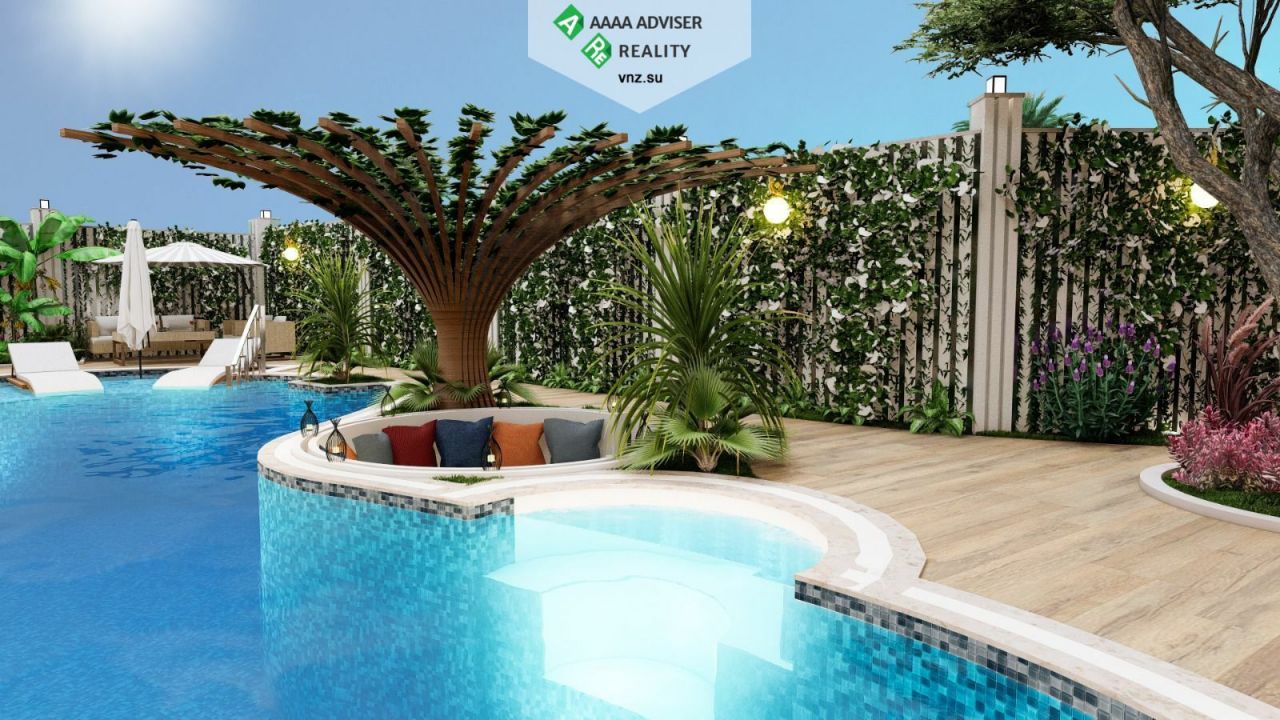 Квартира в Алании, Турция, 56 м2 фото 4