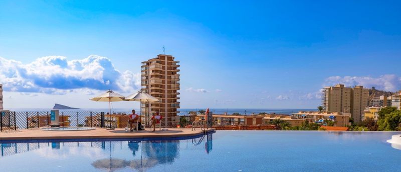 Апартаменты в Бенидорме, Испания, 80 м2 фото 2