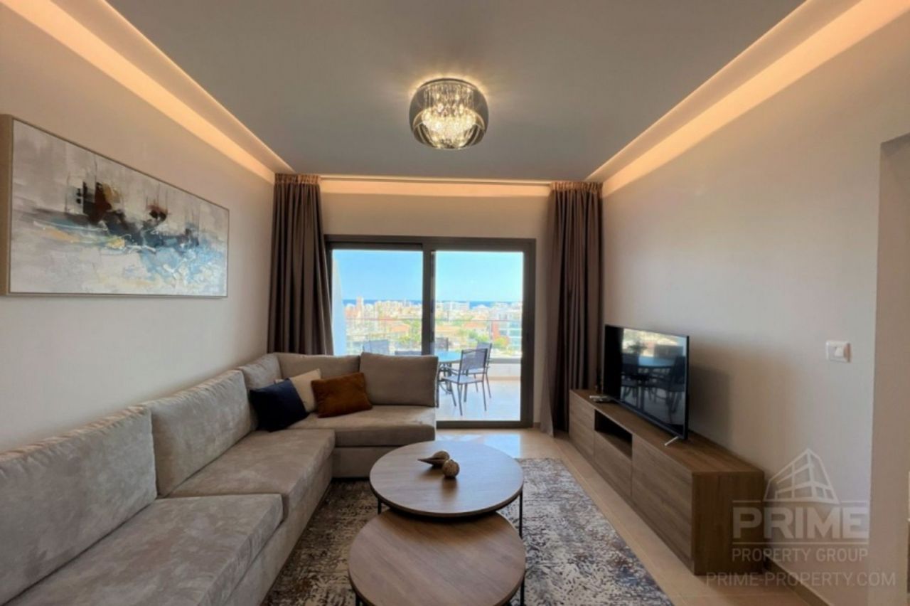 Апартаменты в Лимасоле, Кипр, 100 м2 фото 4
