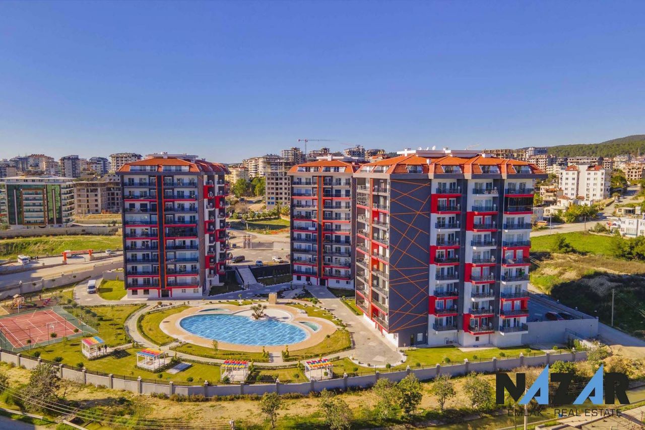 Апартаменты в Авсалларе, Турция, 55 м2 фото 3