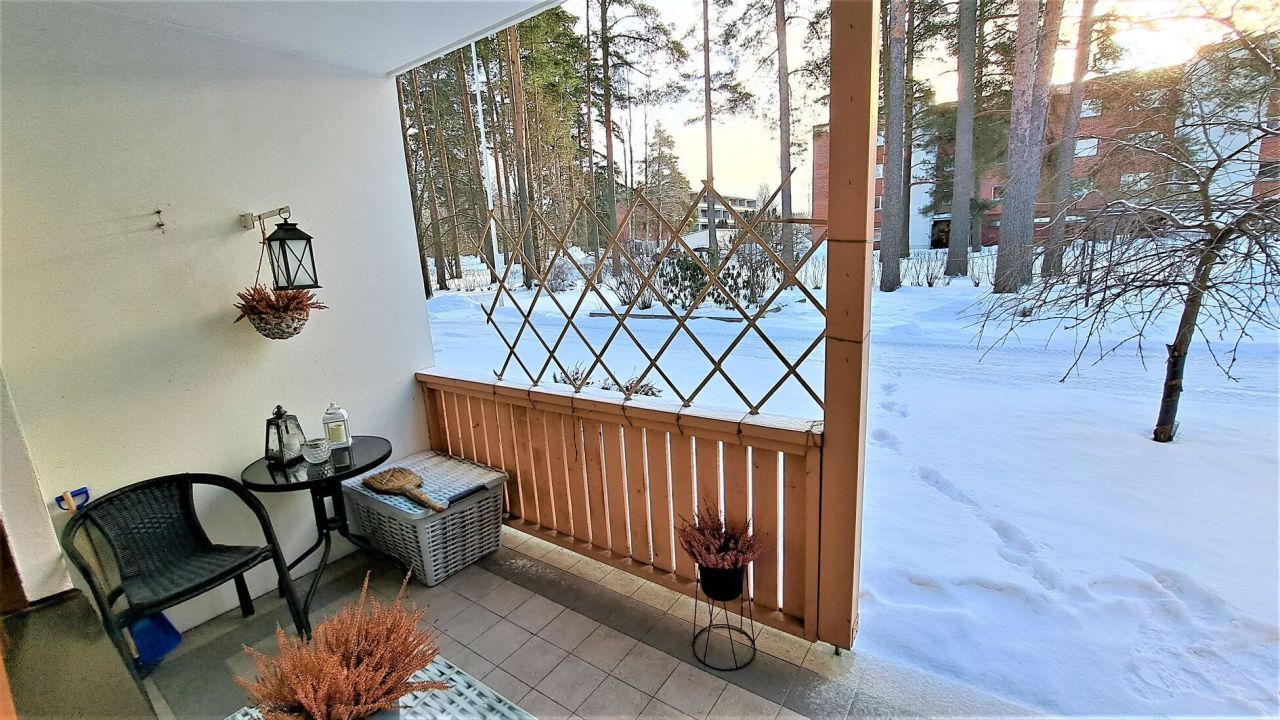 Квартира в Мянтюхарью, Финляндия, 34.5 м2 фото 4
