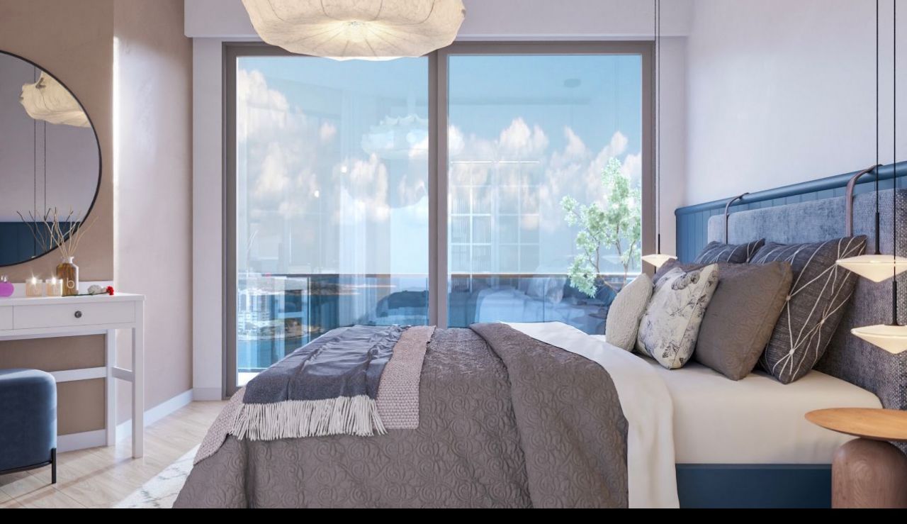 Апартаменты в Аяше, Турция, 55 м2 фото 3