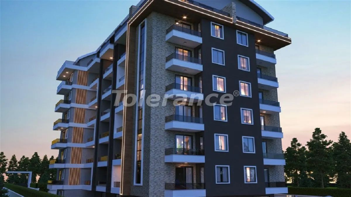 Апартаменты в Алании, Турция фото 4