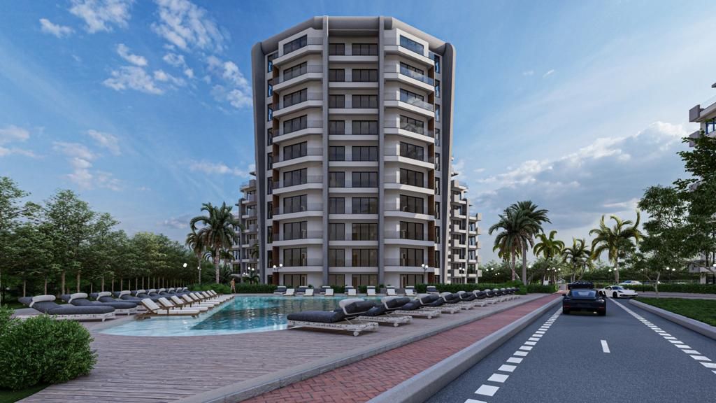 Апартаменты в Газиверене, Кипр, 40 м2 фото 2