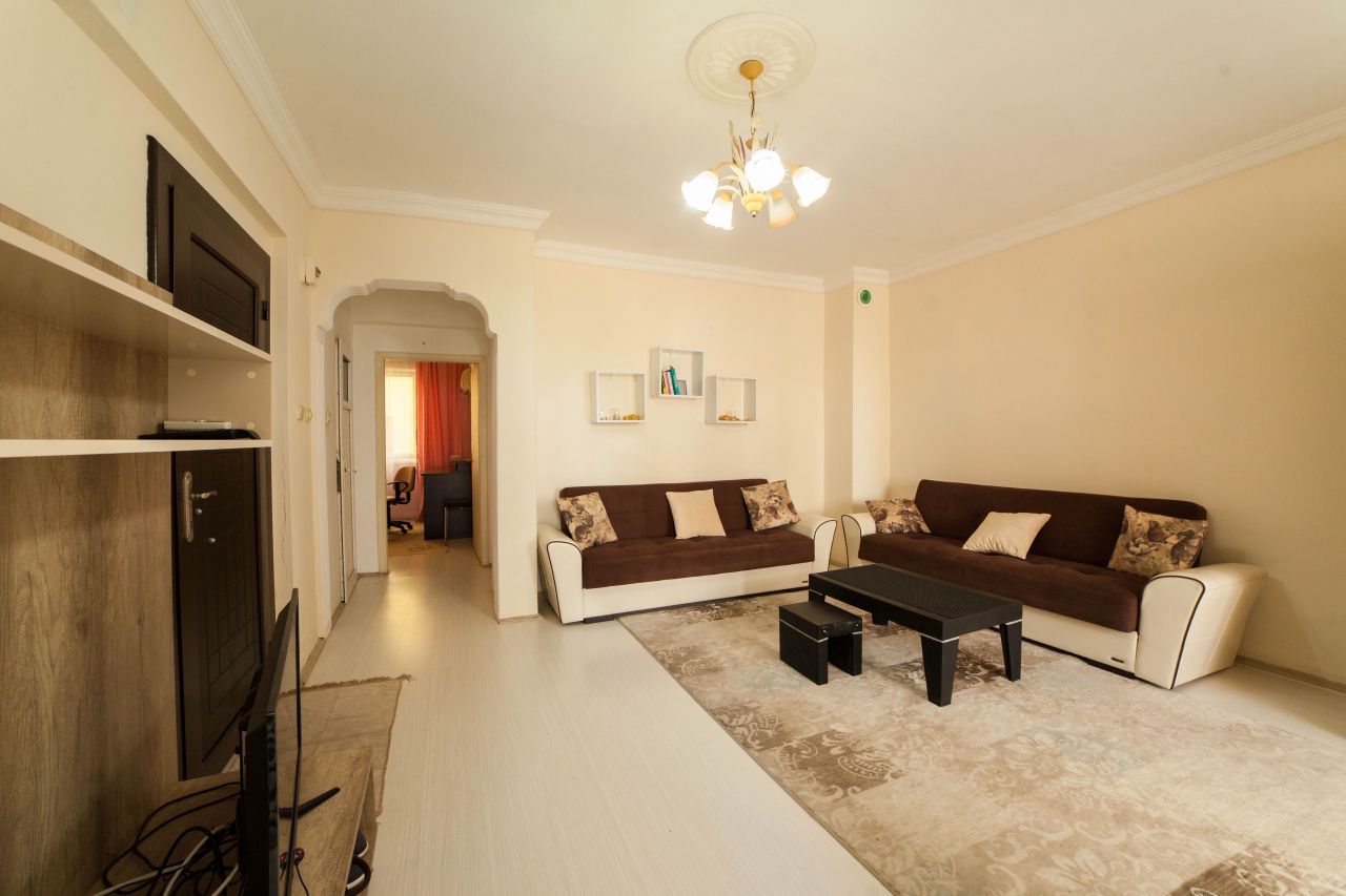 Квартира в Алании, Турция, 100 м2 фото 3