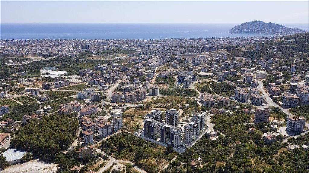 Апартаменты в Алании, Турция, 47 м2 фото 2