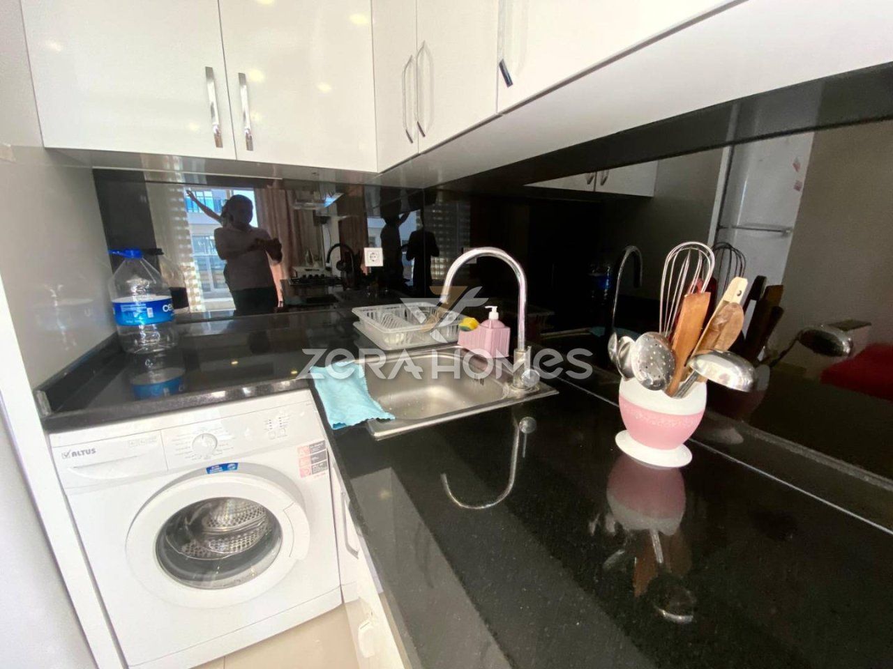 Апартаменты в Алании, Турция, 32 м2 фото 4