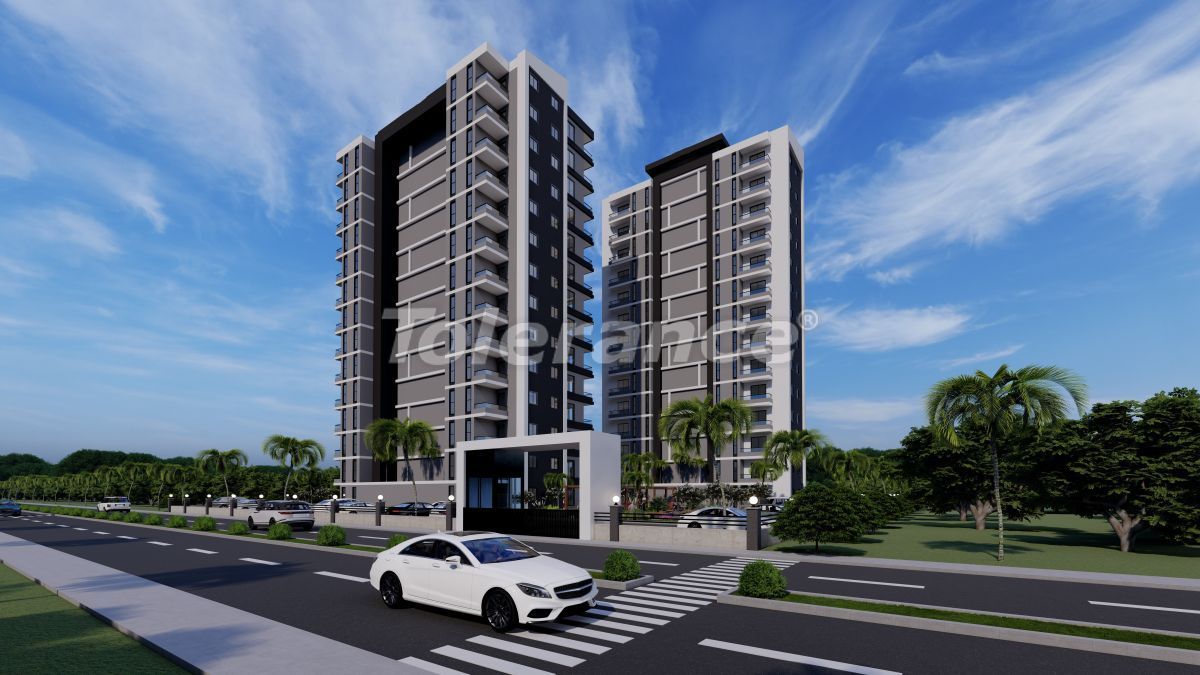 Апартаменты в Мерсине, Турция, 68 м2 фото 5
