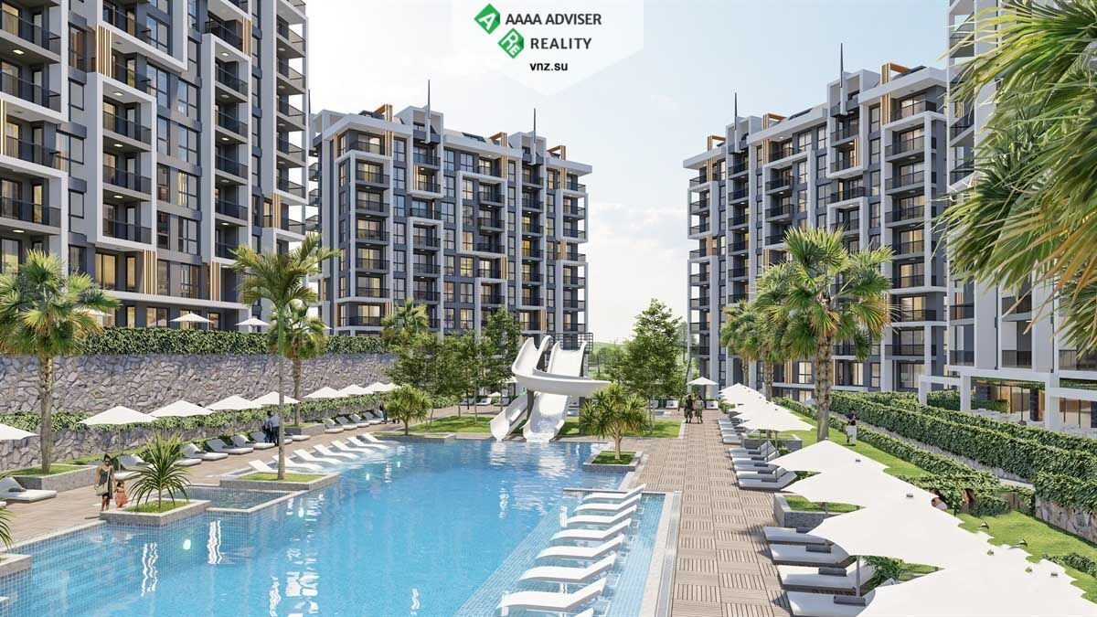 Квартира в Авсалларе, Турция, 47 м2 фото 5