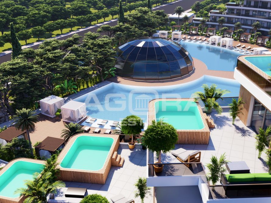 Квартира в Анталии, Турция, 46 м2 фото 2