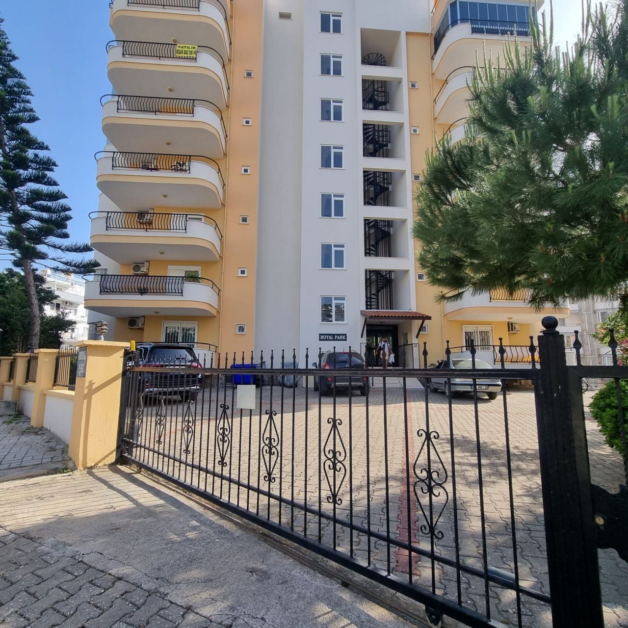 Квартира в Алании, Турция, 110 м2 фото 2