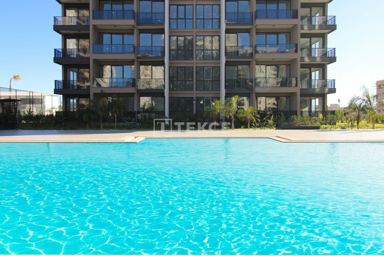 Апартаменты в Анталии, Турция, 84 м2 фото 2