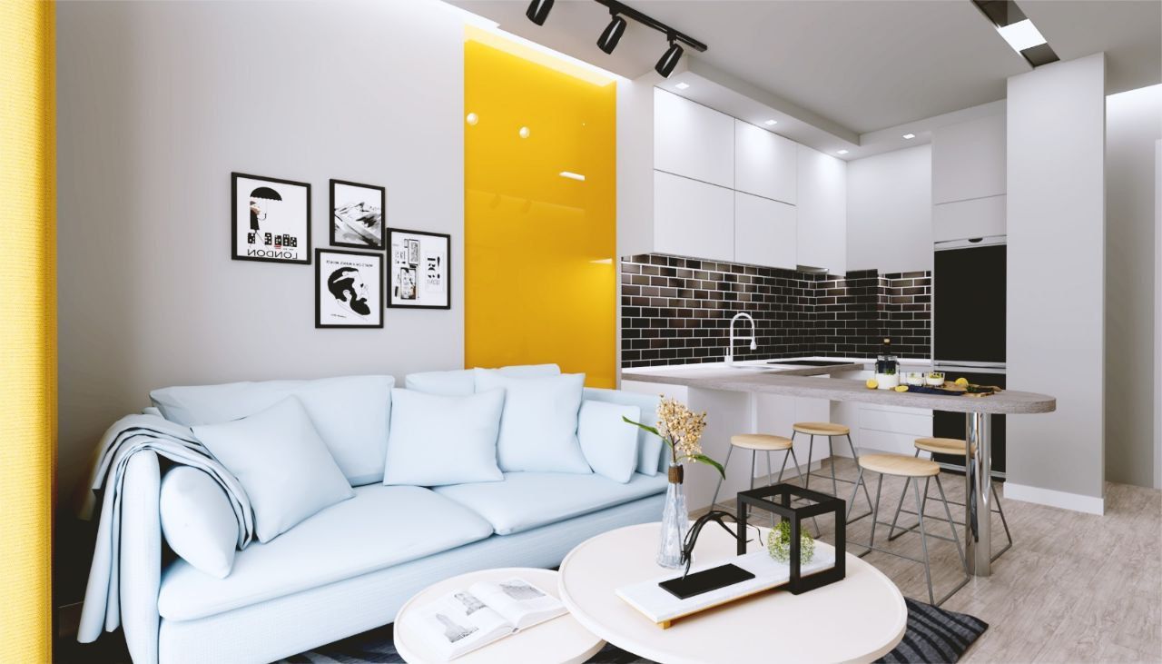 Апартаменты в Анталии, Турция, 54 м2 фото 4