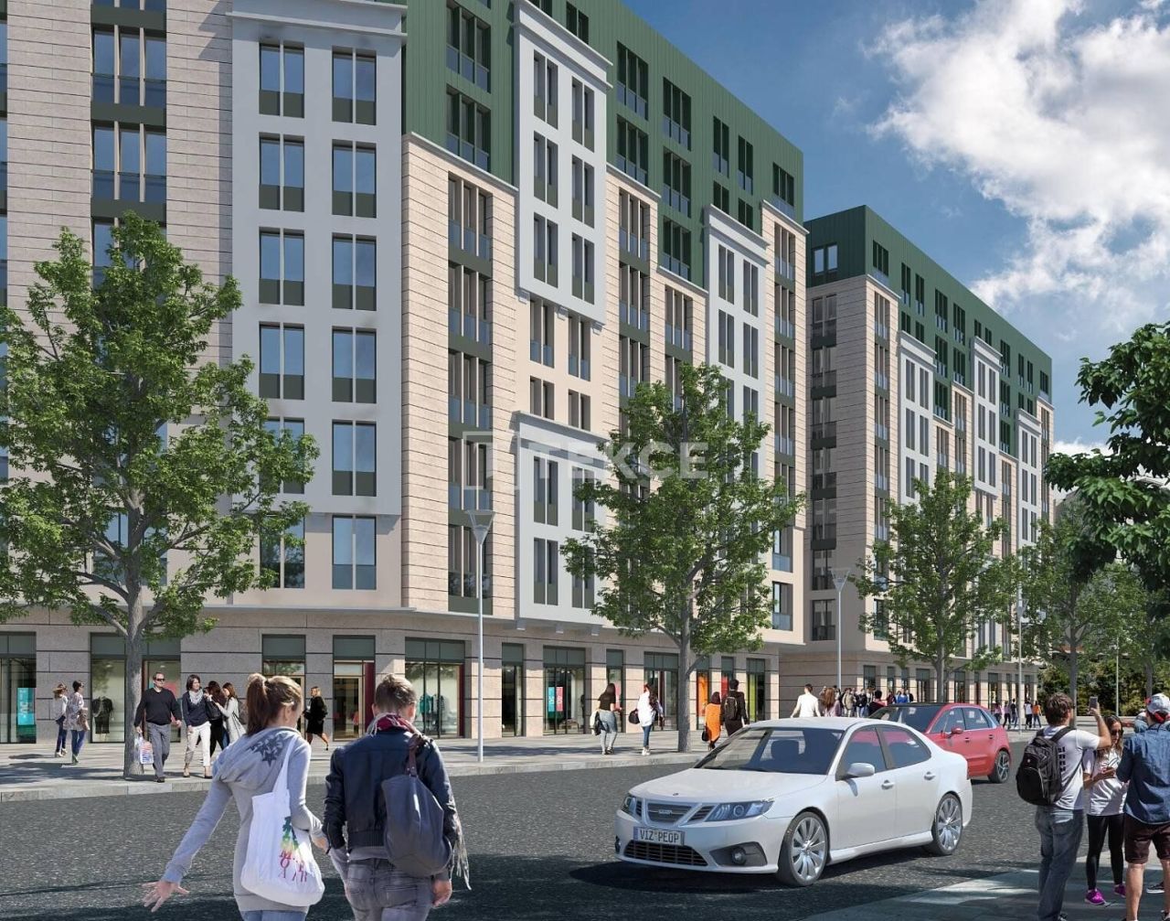 Апартаменты в Стамбуле, Турция, 87 м2 фото 5