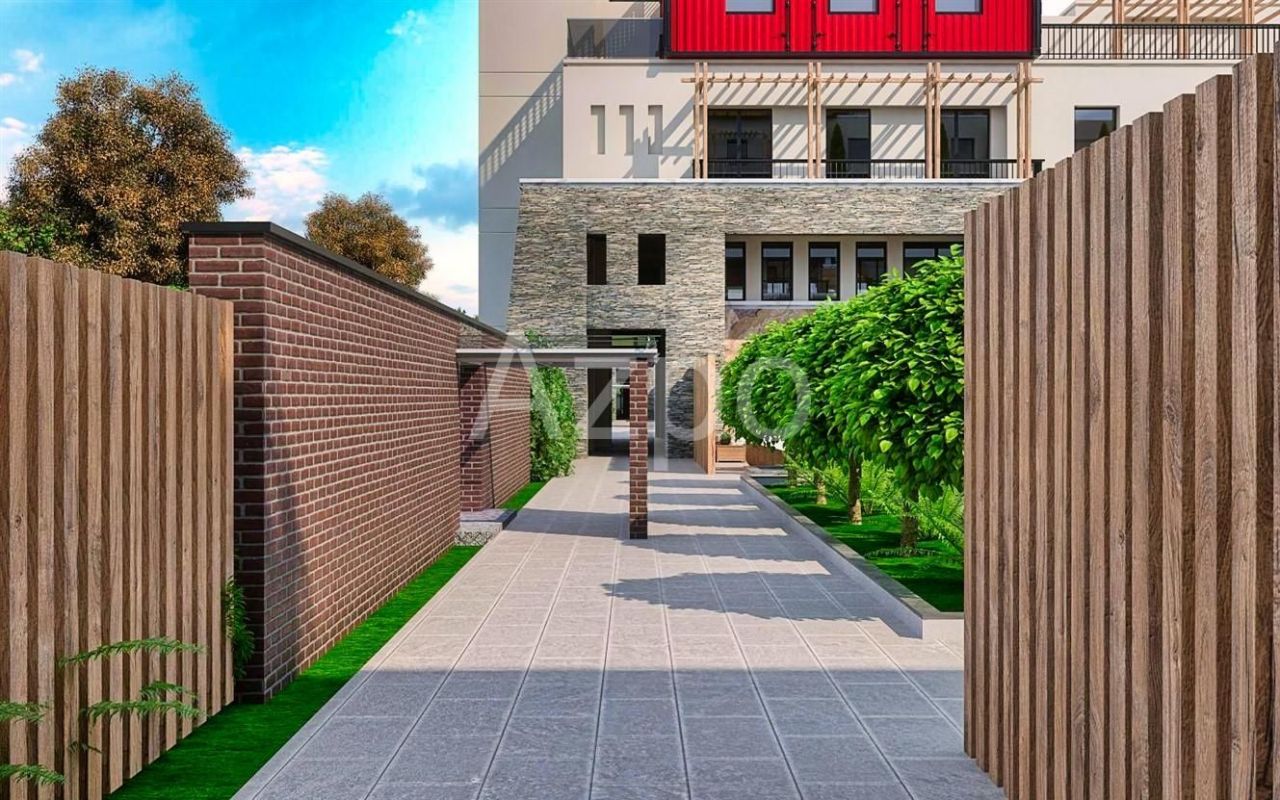 Пентхаус в Анталии, Турция, 70 м2 фото 4