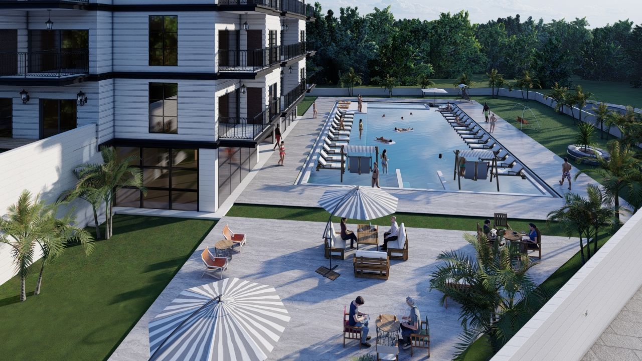 Квартира в Авсалларе, Турция, 51 м2 фото 3