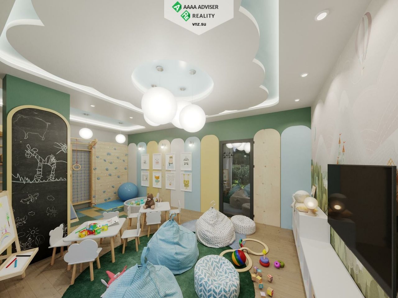 Квартира в Алании, Турция, 63 м2 фото 2