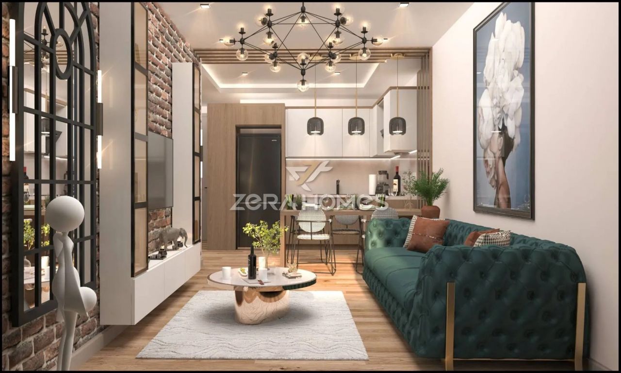 Квартира в Мерсине, Турция, 51 м2 фото 4