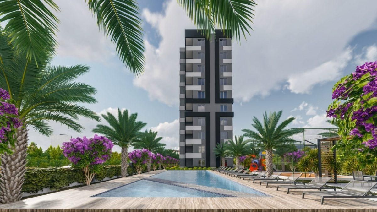 Квартира в Мерсине, Турция, 60 м2 фото 5
