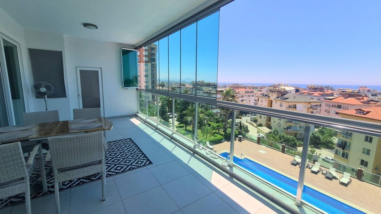 Квартира в Алании, Турция, 120 м2 фото 5