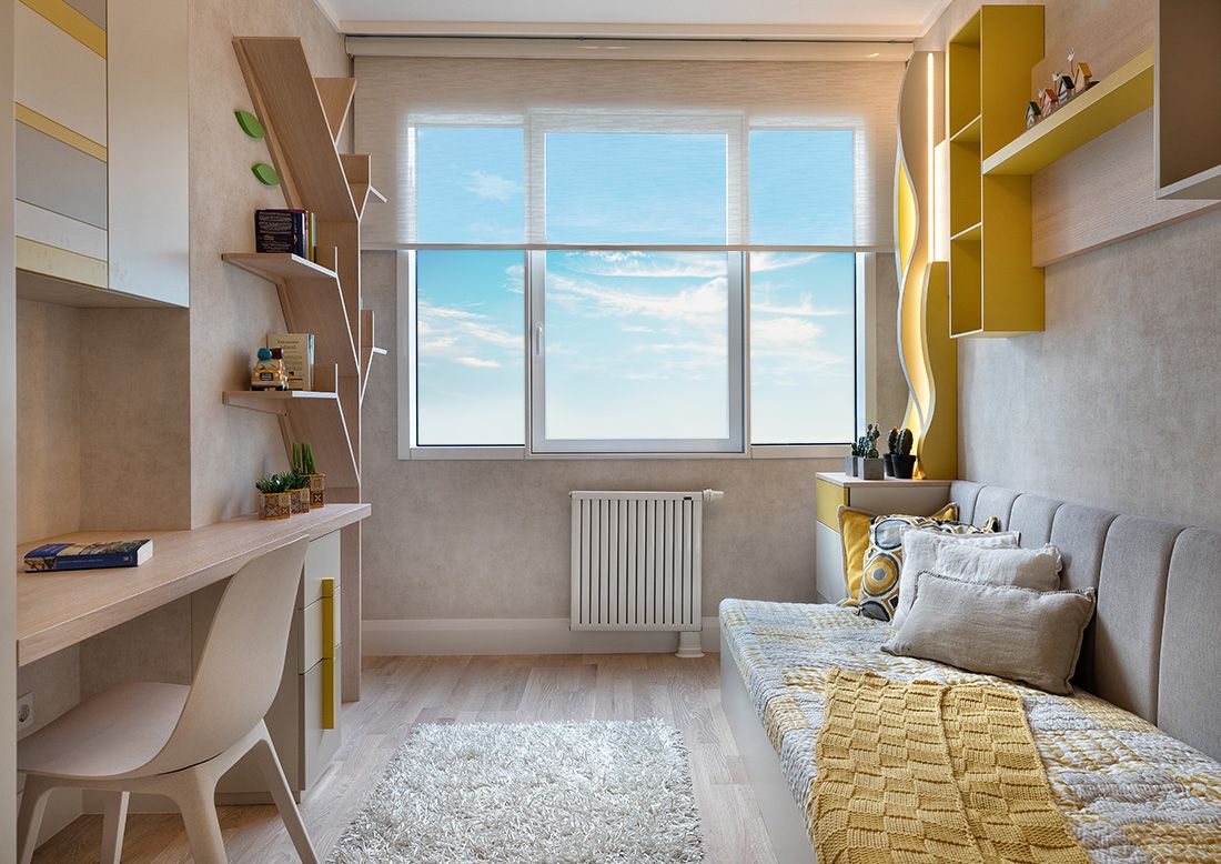 Квартира в Стамбуле, Турция, 58 м2 фото 5