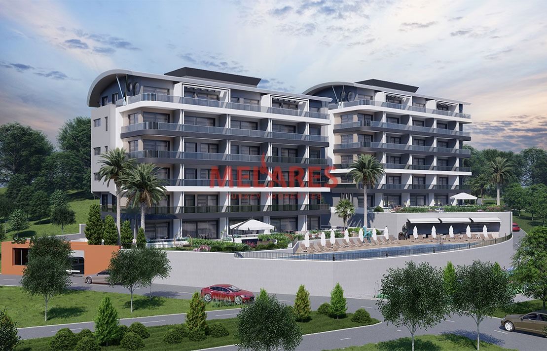 Апартаменты в Алании, Турция, 105 м2 фото 2