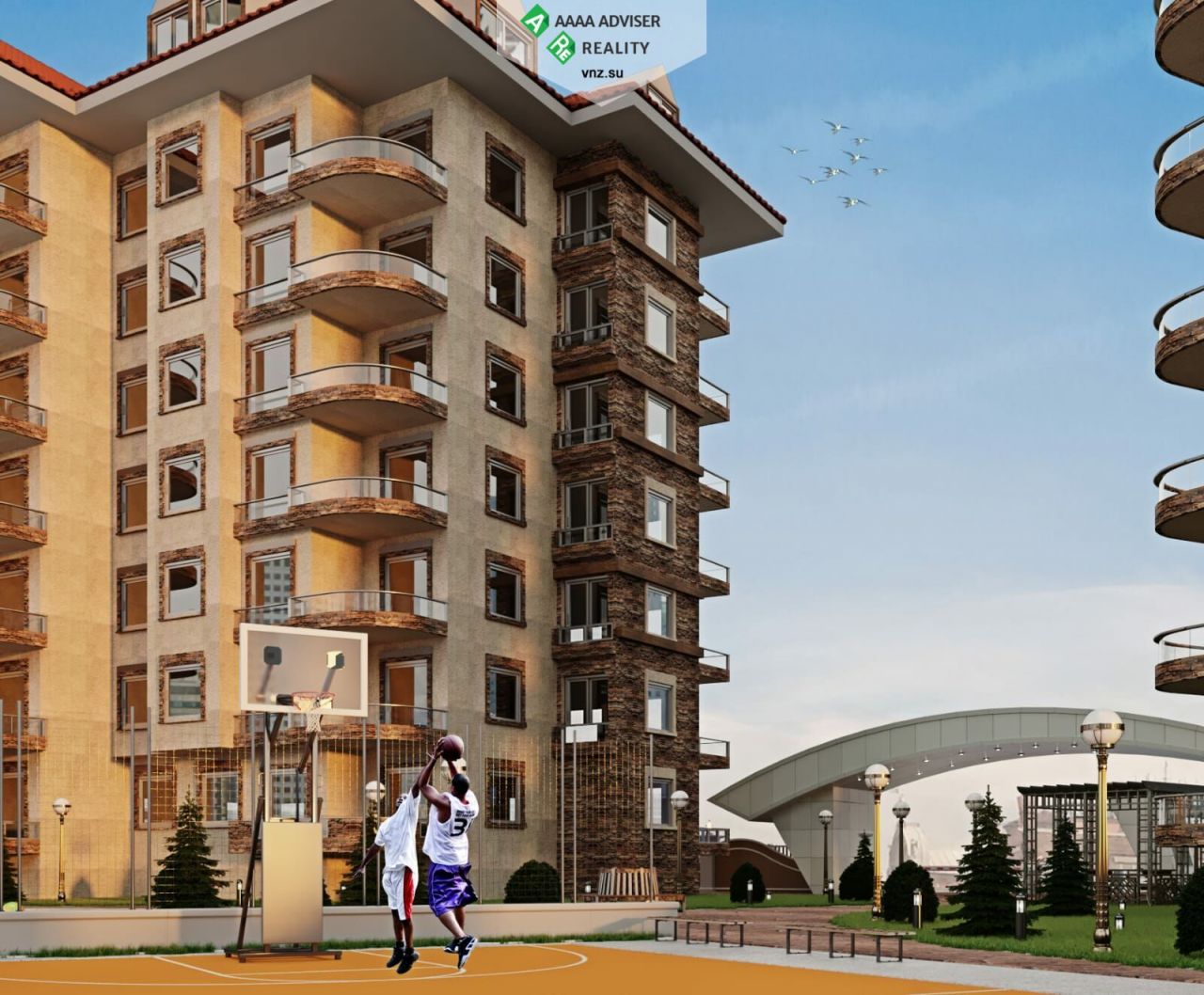 Квартира в Авсалларе, Турция, 55 м2 фото 2
