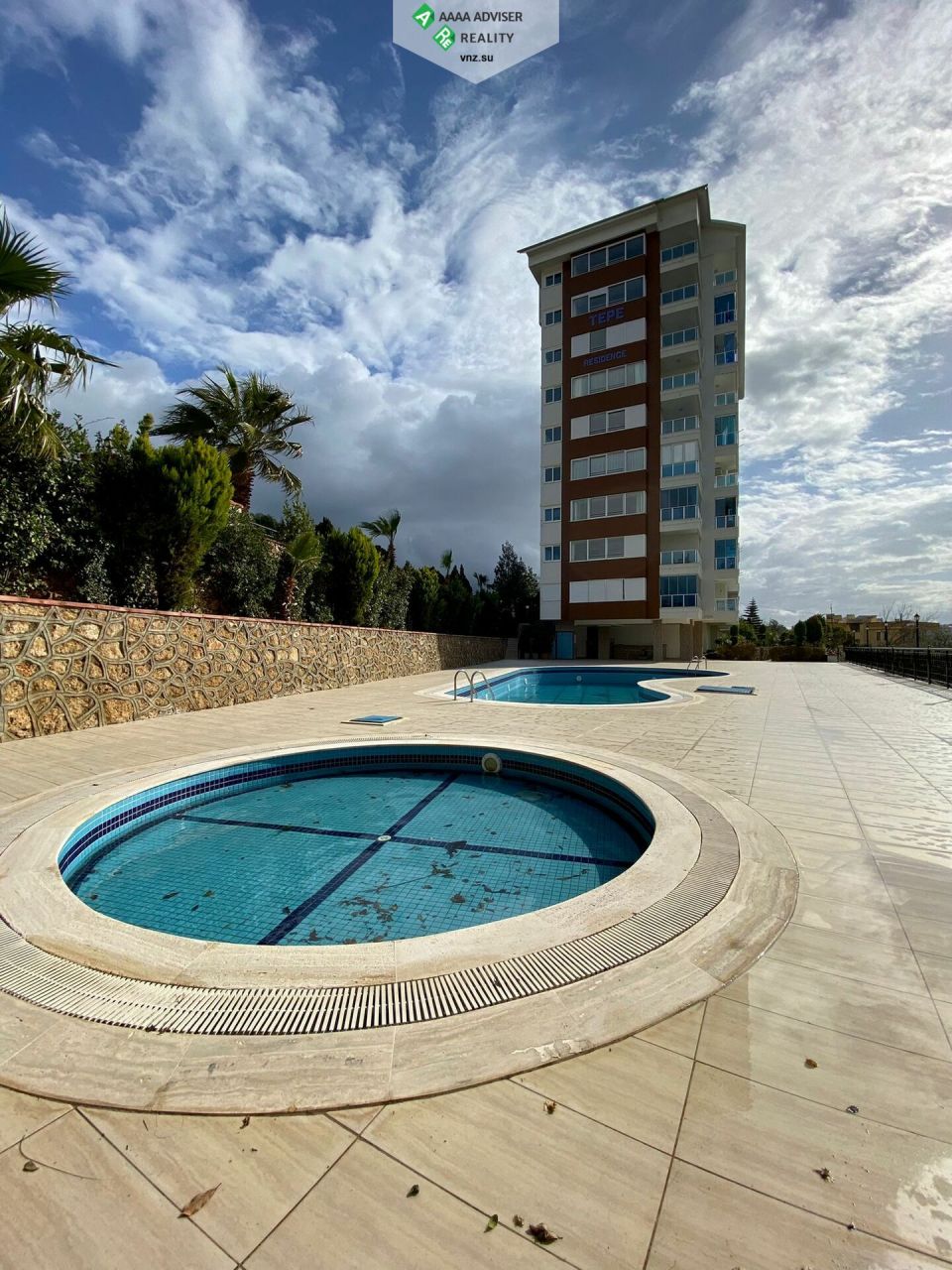 Квартира в Алании, Турция, 100 м2 фото 3