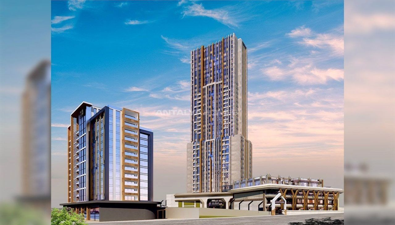Апартаменты в Эсеньюрте, Турция, 97 м2 фото 2