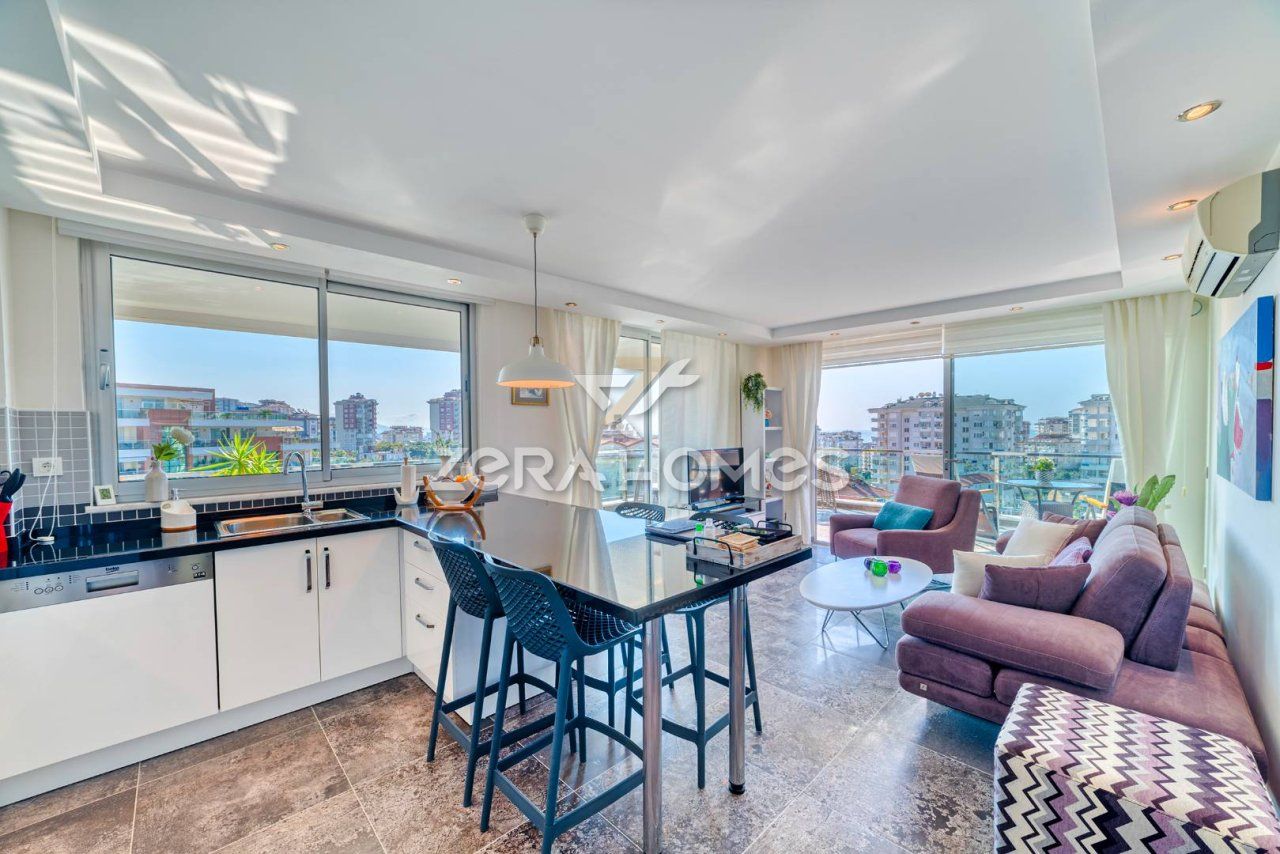 Апартаменты в Алании, Турция, 130 м2 фото 3