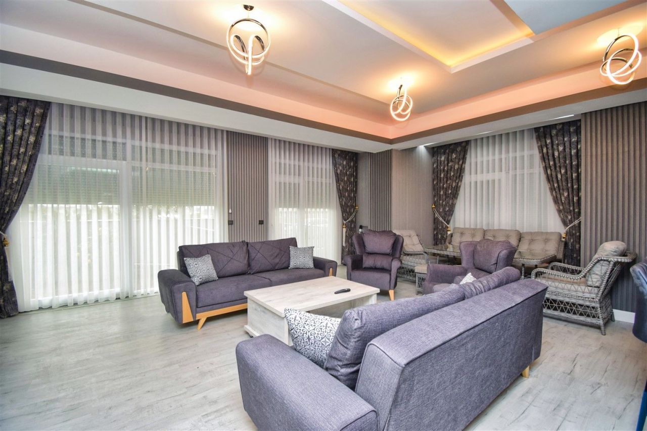 Вилла в Анталии, Турция, 380 м2 фото 5