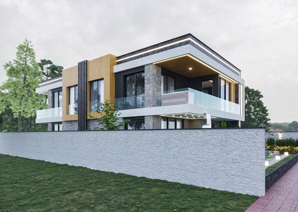 Вилла в Анталии, Турция, 225 м2 фото 3