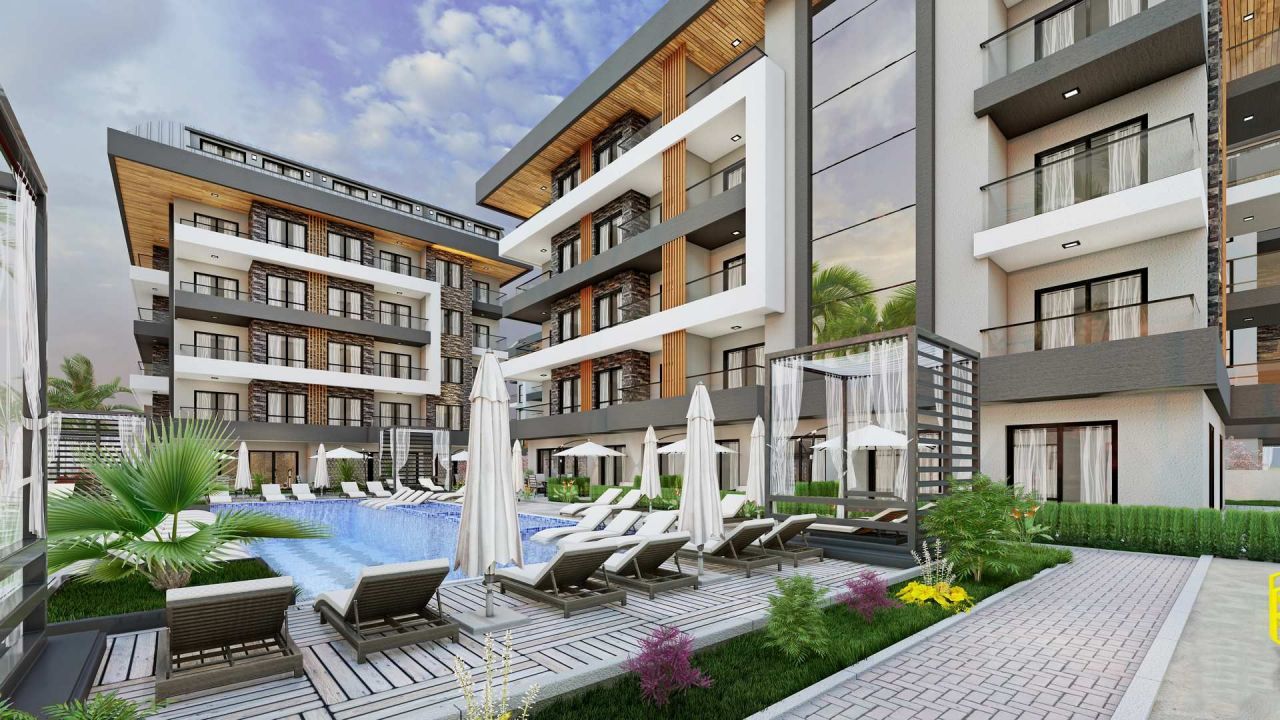 Апартаменты в Алании, Турция, 97 м2 фото 5