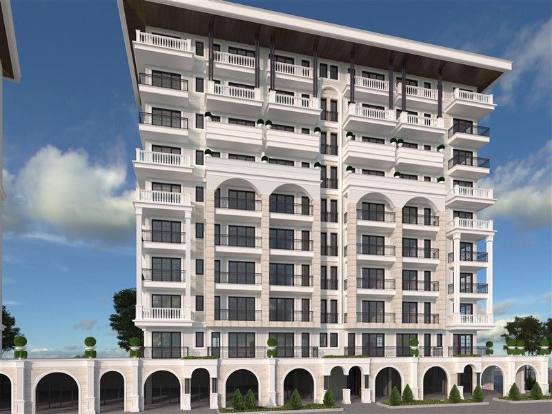 Квартира в Алании, Турция, 64 м2 фото 3