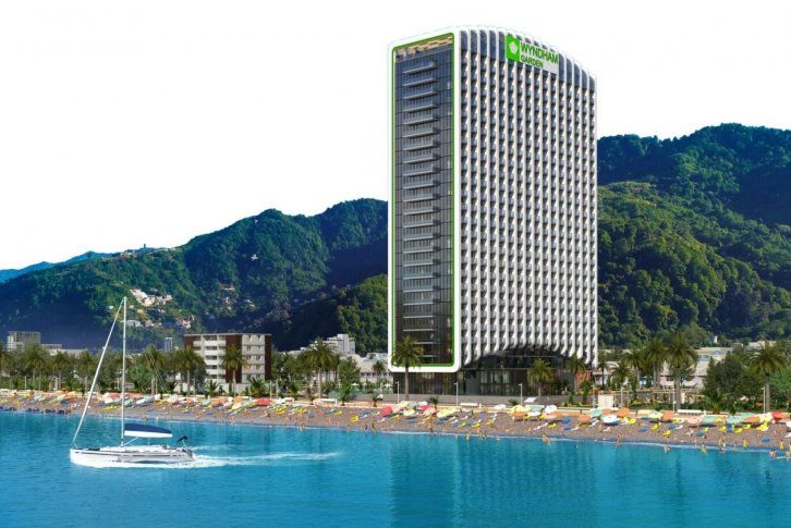 Апартаменты в Батуми, Грузия, 31 м2 фото 2