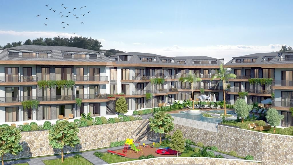 Апартаменты в Алании, Турция, 60 м2 фото 4
