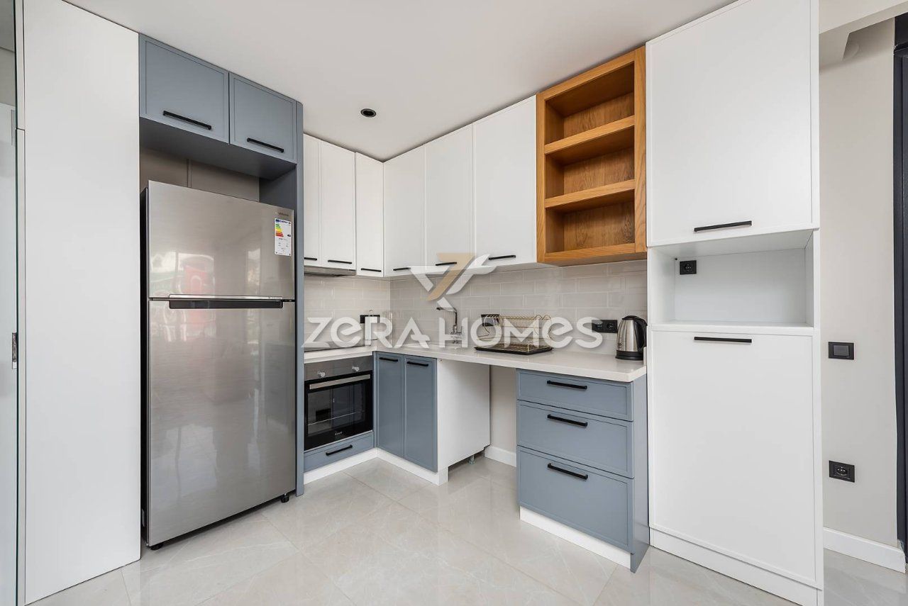 Апартаменты в Алании, Турция, 50 м2 фото 2