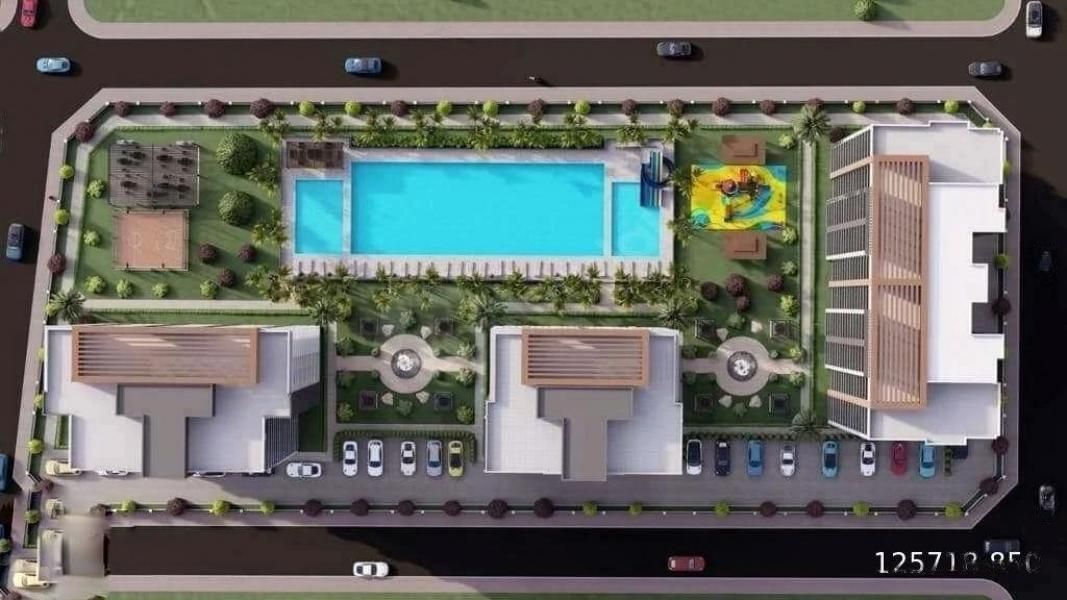 Квартира в Мерсине, Турция, 90 м2 фото 2