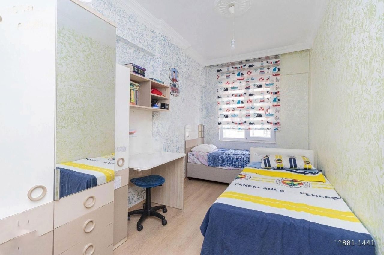 Квартира в Анталии, Турция, 110 м2 фото 2