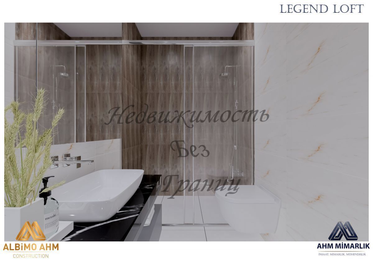 Апартаменты в Алании, Турция, 51 м2 фото 5