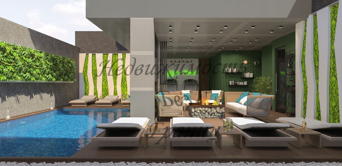 Апартаменты в Алании, Турция, 155 м2 фото 5