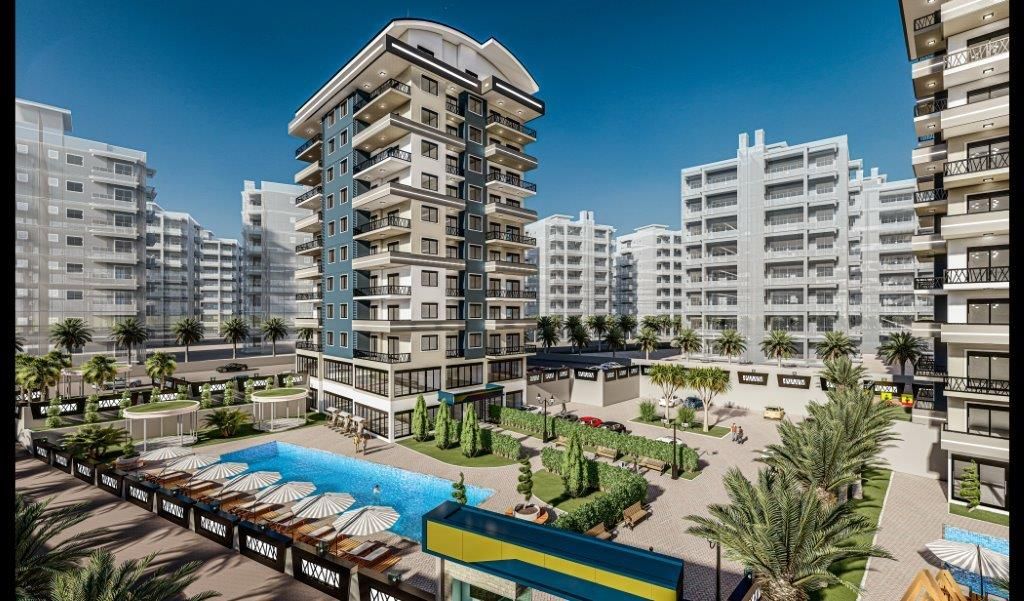 Апартаменты в Алании, Турция, 100 м2 фото 2