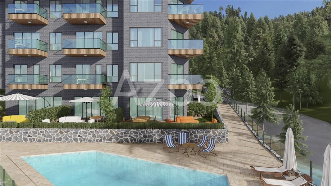 Апартаменты в Алании, Турция, 45 м2 фото 4