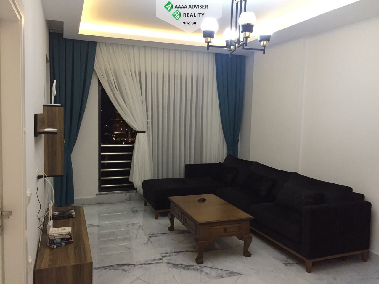 Квартира в Алании, Турция, 57 м2 фото 2