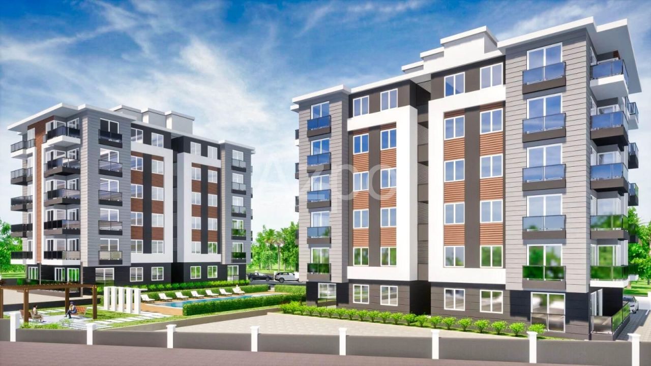 Апартаменты в Анталии, Турция, 77 м2 фото 4