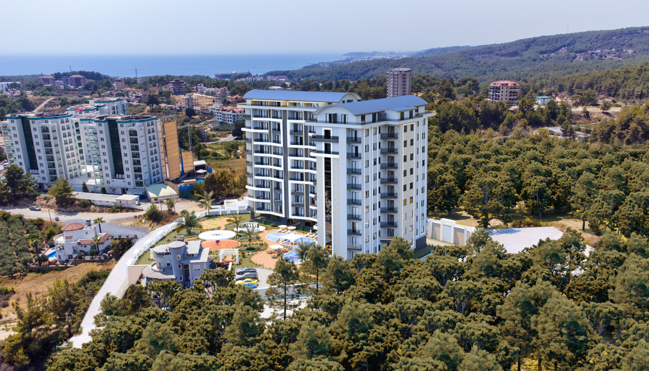 Квартира в Алании, Турция, 51 м2 фото 2